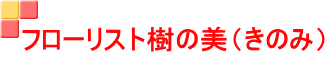 フローリスト樹の美(きのみ)